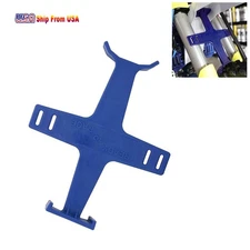 1PCS Dirt Bike Fork Support Suspension Seal for Springs Fork Saver Brace Blue