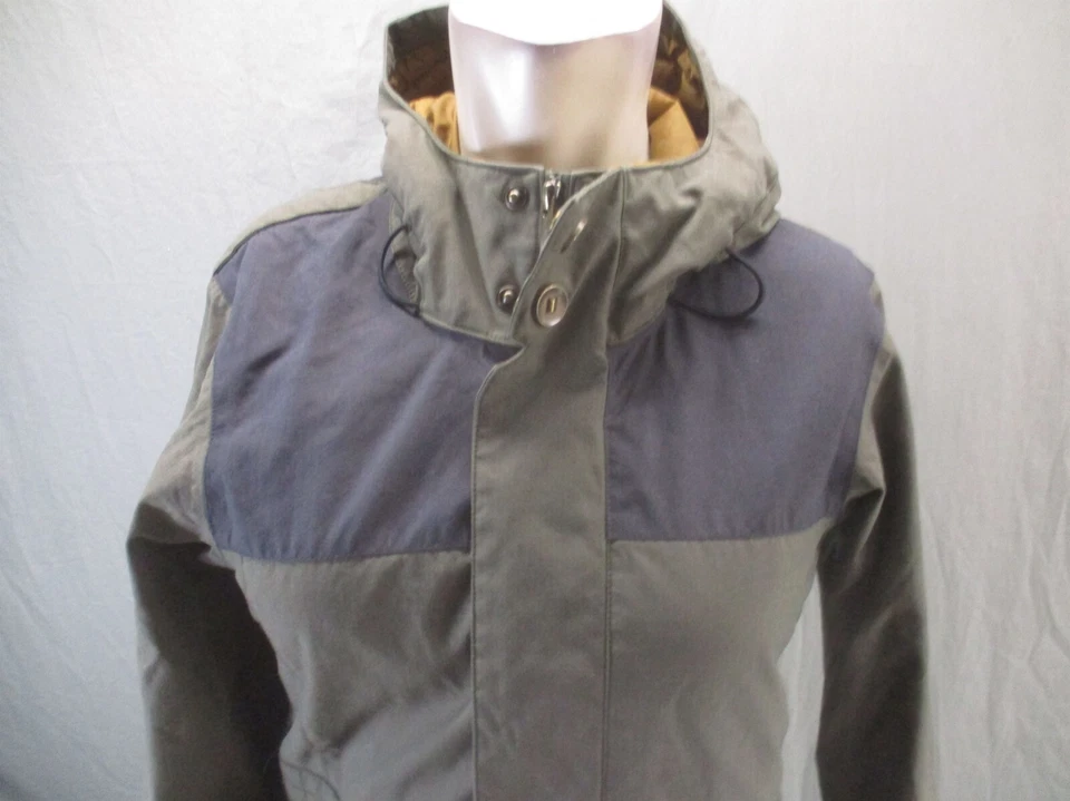 BONFIRE TUFF DRY 10K Size S Womens Full Zip Powder Skirt Snowboard Jacket 827 - Image 2 of 4