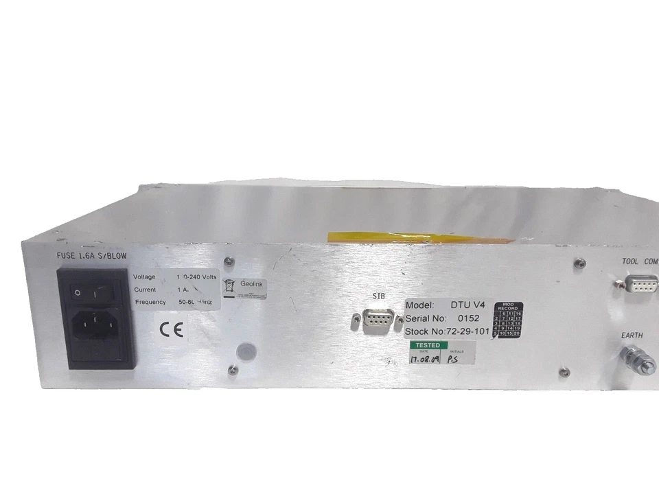 Orienteer Depth Tracking Unit V4 50-60 Hertz USED. - Image 4 of 4