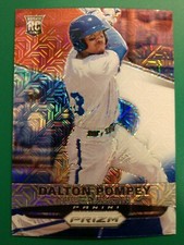 2015 Panini Prizm Red White and Blue Parallel Rookie RC Dalton Pompey