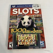 igt 100 Pandas Slots PC - Real World Casino