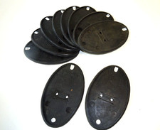 Dichtung Unterlage Rückleuchte Heckleuchte Oldtimer Traktor Eicher Deutz, 1 Paar