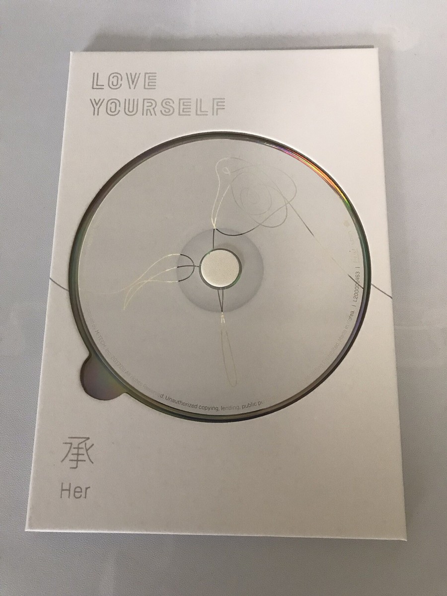 BTS Love Yourself: version L (with photo book) Japan | eBay