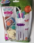 Butterfly Wind Chime Paint Your Own Colourful Hanging Kitchen Garden Tree