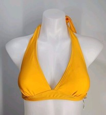 Nwt Women  s Cupshe Yellow Bikini Top Size Xs