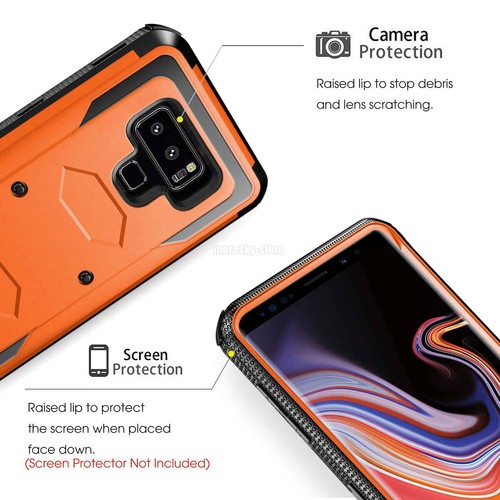 For Samsung Galaxy Note 9 S10 S20 S21 Ultra/+ Rugged Case Cover Screen Protector - Picture 42 of 59