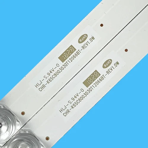 LED Strips For Sanyo 65CE1850D2 65UG6550G CRH-K65C8003030T12066BT LVU650CSDN - Picture 3 of 9