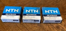   3 BOXES  NTN 6202 C3 DEEP GROOVE BEARING, OPEN, NO SEALS 15x35x11mm.
