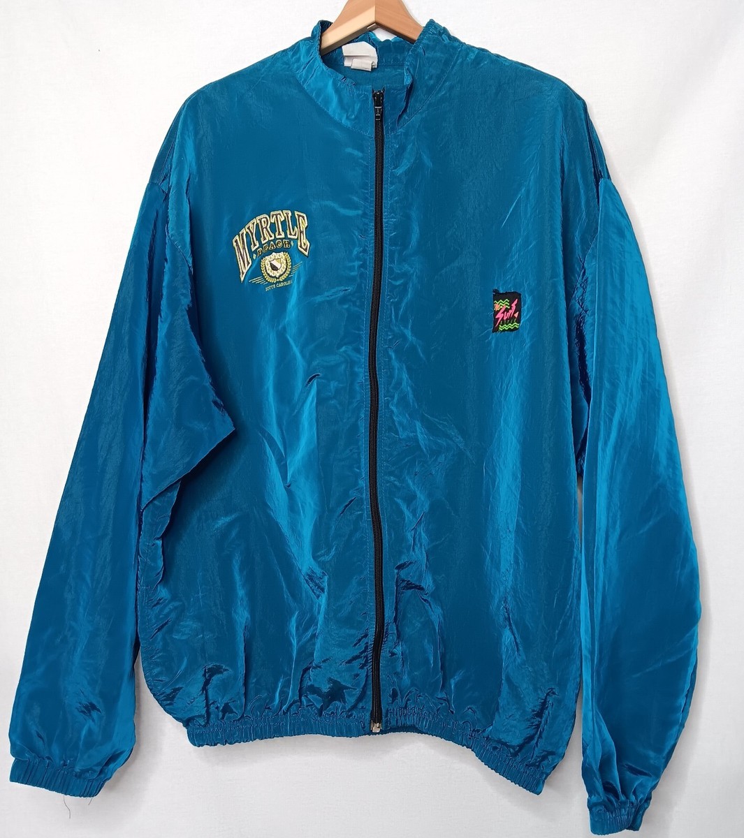 ジャケット・アウター GANGSTERVILLE - BEACH JACKET size L GANGSTERVILLE ギャングスタービル/BEACH JACKET BLACK