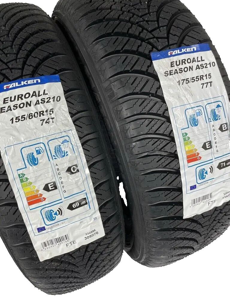 All - Season Tyres Smart Fortwo 451 Weather 155 175 Four Piece Falken  Factory | eBay