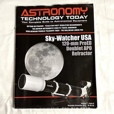 Astronomy Technology Today Magazine 120-mm ProED Hofheim November December 2013