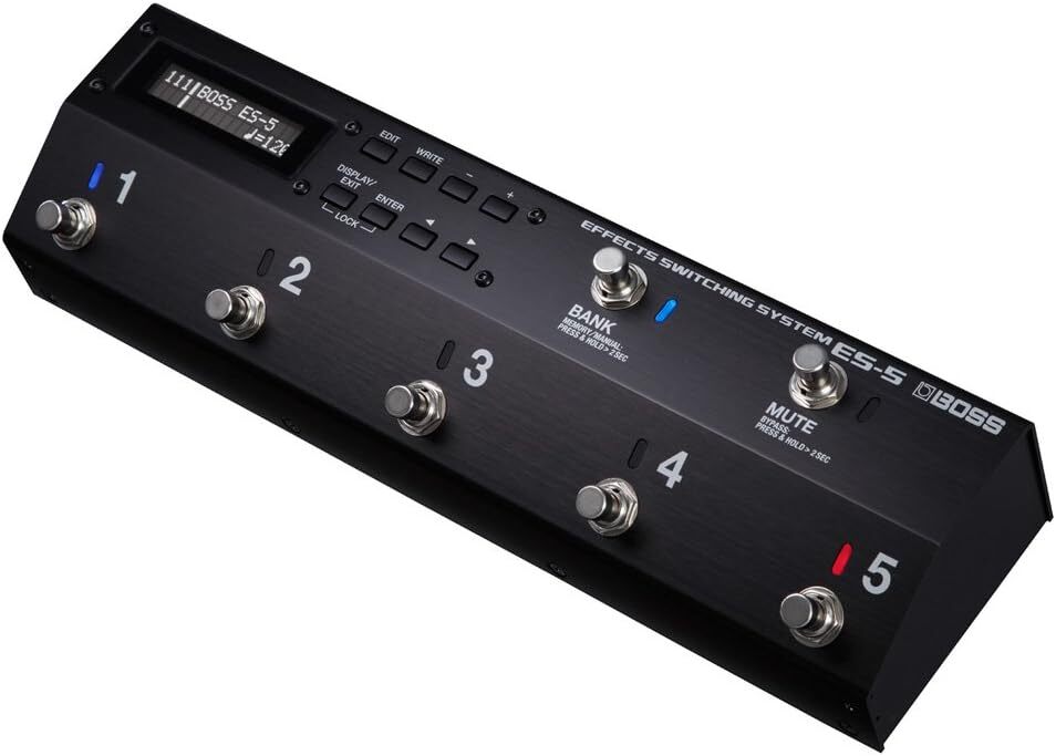 BOSS ES-5 Effects Switching System BrandNew Shipped from BOSS ES-5 Effects Switching System BrandNew Shipped from
