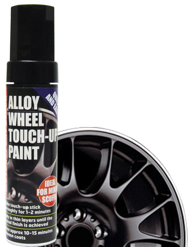 E Tech Alloy Wheel Touch Up Paint Stick Gunmetal Grey Repair Damage Curbed Skuf For Sale Online Ebay
