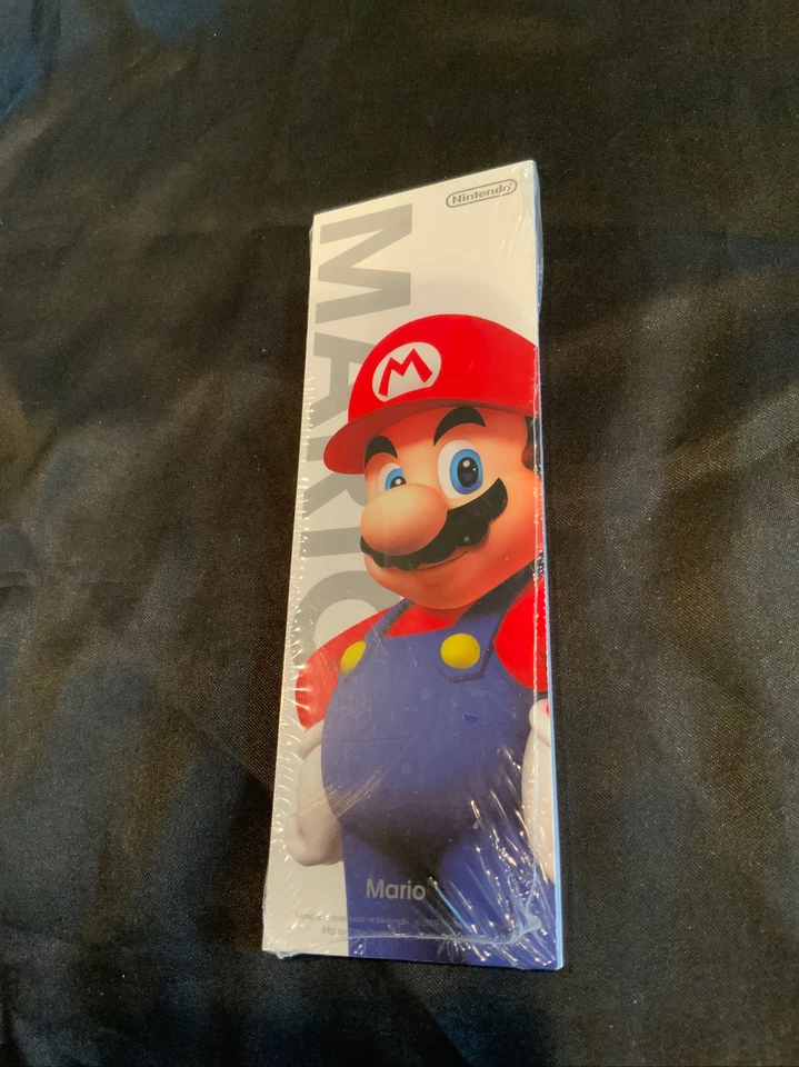 RARE Nintendo Promotional Bookmarks COMPLETE SET BNIB SEALED Promotional Mario - Image 2 of 4