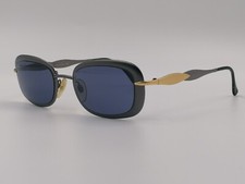 Authentic Vintage Anabella A449S Oval Sunglasses for Women Stock Eyewear 90s