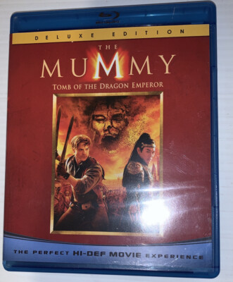 The Mummy: Tomb of the Dragon Emperor (Blu-ray Disc 2008 2-Disc Set) 