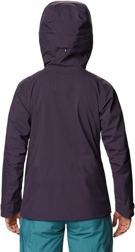 Mountain Hardwear Women's High Exposure GTX C-Knit Jacket M Blurple RRP £700 - Picture 3 of 11