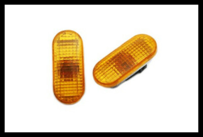 Amber Lens Side Marker Light For VW Volkswagen Golf MK3