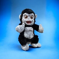 Disney Tarzan Terk - Disney Babies - Disney Park Black  Gray Plush