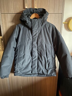 SNOW PEAK - MEN FR 2-LAYER DOWN JACKET - BLACK - MEDIUM - JK-23AU00103BK