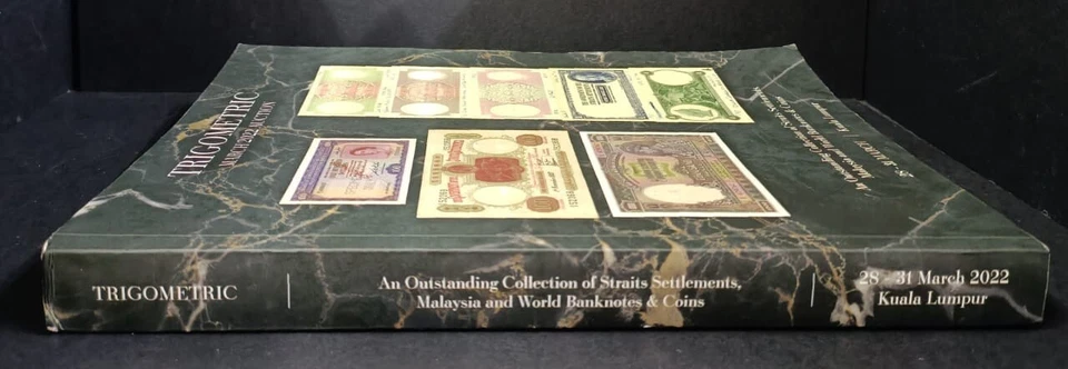 Mazuma *BA065 Trigometric (KL) 28th-31st March 2022 Auction Book - Image 3 of 4