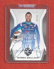 BUBBA WALLACE 2020 PANINI CHRONICLES LIMITED FULL AUTO NASCAR RACING CARD #7/10