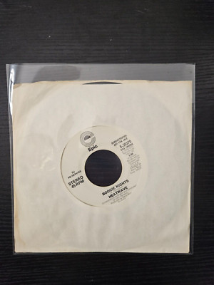 Heatwave   Boogie Nights - DJ Copy PROMO - 1976 45 rpm 7'' Single Epic   8-50370