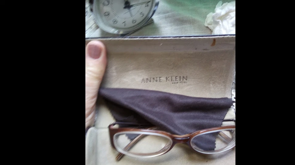 Anne Klein NY Prescription Frames & Original Box