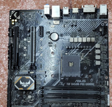 ASUS TUF B450M-Pro Gaming Mainboard AMD Ryzen B450 Sockel AM4 Micro µATX 4x DDR4
