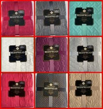 Image of Luxury home collection bedspread by coloroll 150cm x200cm new