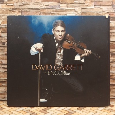 Original CD encore Autogramm David Garrett  Autograph signiert signed signee 