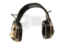 EARMOR M31 PROFESSIONAL MILITARY HEADPHONES POLYGON SOUND REDUCTION CB TAN SOFTAIR