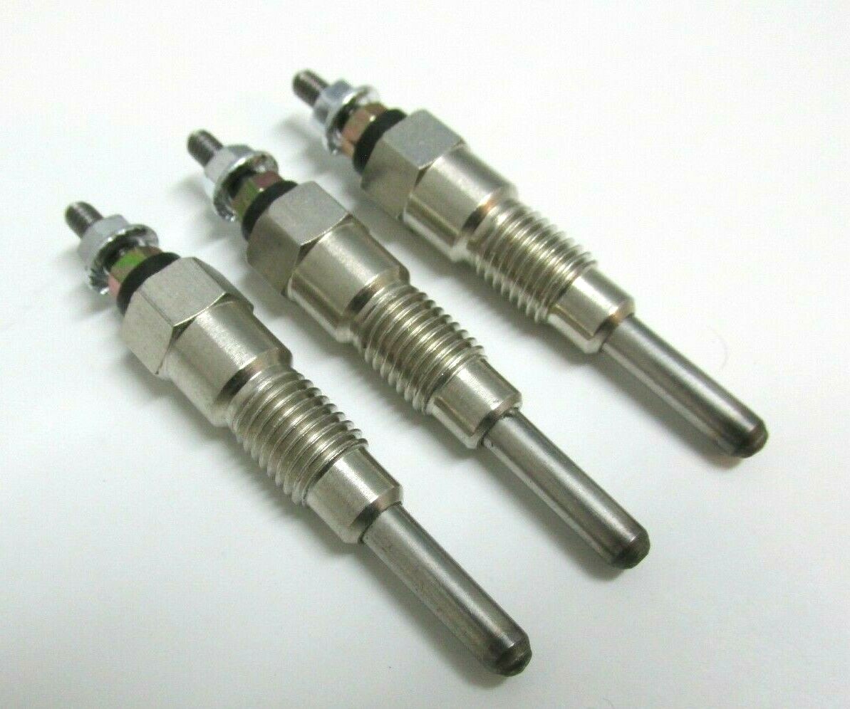 3Pcs Glow Plugs For John Deere 330 332 430 455 655 755 855 F925 - Foto 10