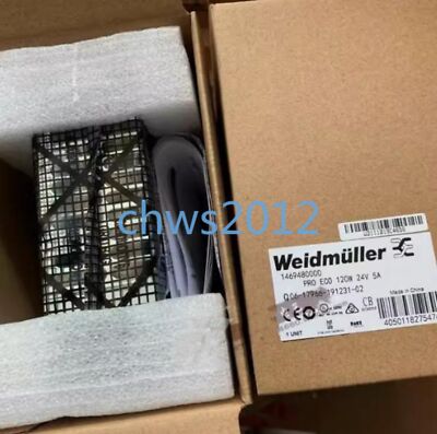 1 PCS Brand New Weidmuller PRO ECO 120W 24V 5A power supply 1469480000