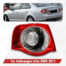 Left Driver LED Tail Light Rear Lamp For VW Jetta 5 MK5 Sedan 2006 - 2011