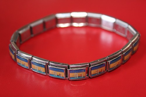CIAO LCC MACKINAW ISLAND CHARM CLIP BRACELET UNISEX