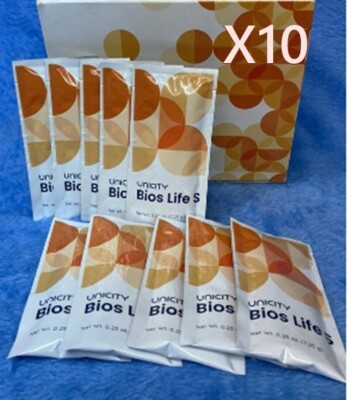 Bios Life S Unicity Fiber Drink Mix Vitamin Control Weight Natural