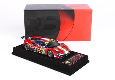 BBR BBRC253 1/43 Ferrari 488LM GTE PRO Team AF Corse 24H Le Mans 2020 LIMITED