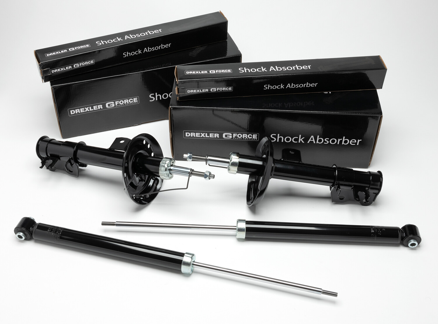 All 4 x For Vauxhall Corsa D Shock Absorbers Strut New Gas 2006 Front