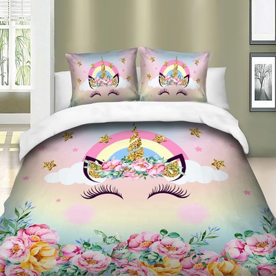 king size unicorn comforter