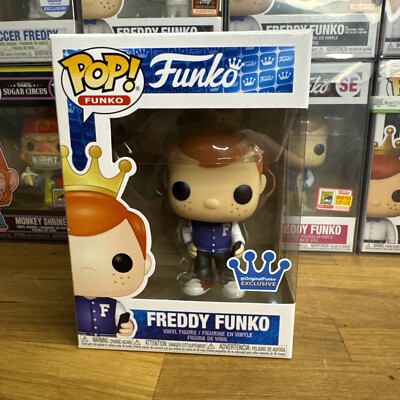 Funko POP! Freddy Funko @OriginalFunko Exclusive Social Media 2021 w/ Protector