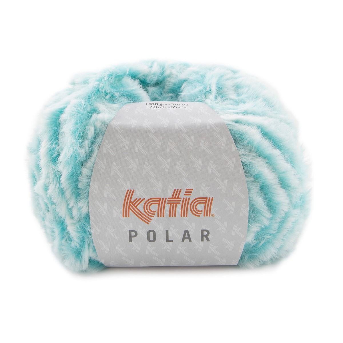 Fil Peluche Katia Polar 100g - Effet Fourrure Doux Pour Tricot Bébé