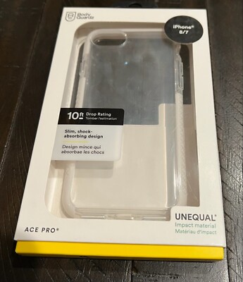 BodyGuardz Ace Pro Case for Apple iPhone SE 2020 2022 / 8 /7 (4.7'')