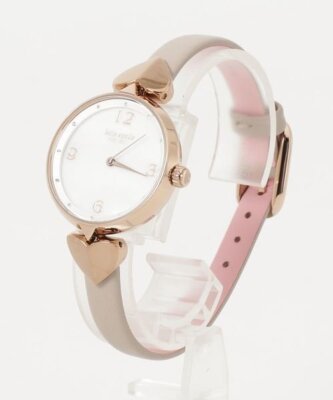 Kate Spade Uhr | Hollis Hearts Quartz | Perlmutt Zifferblatt | KSW1548 | R...