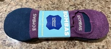 Bombas Cushioned No Show Socks 4 Colors XLarge XL  Men’s Unisex Women’s X-Large