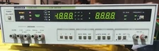 LEADER Model LCR-745. CPU Controlled Digital LCR Meter
