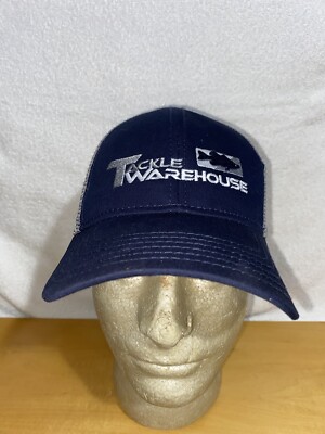 Vintage Tackle Warehouse Mesh Snapback Baseball Cap Trucker Hat Lid
