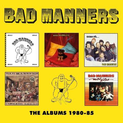 BAD MANNERS - THE ALBUMS 1980-85  5 CD NEU