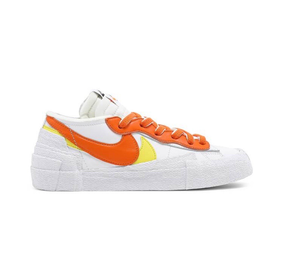 SACAI X NIKE Taglia 9 Nike Blazer Low x Sacai Magma arancione