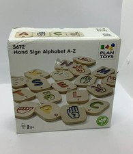 plan toys hand sign alphabet